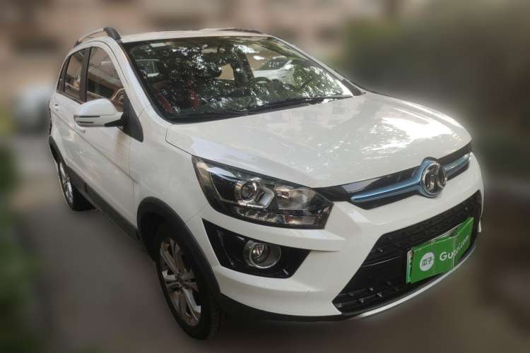 Used BAIC New Energy EX 2018 EX360 New Style Edition Front Right 45 Deg