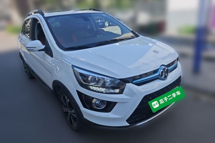 Used BAIC New Energy EX 2018 EX360 New Style Edition Front Right 45 Deg