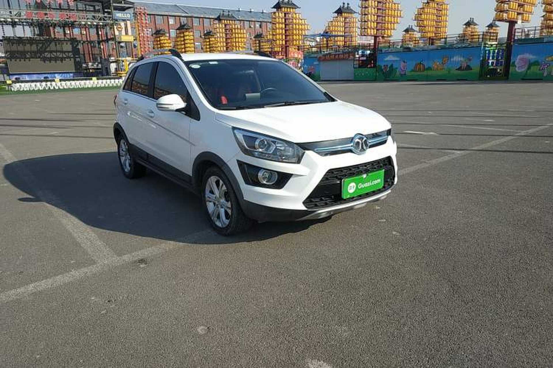 Used BAIC New Energy EX 2018 EX360 New Style Edition Front Right 45 Deg