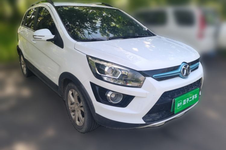Used BAIC New Energy EX 2018 EX360 New Style Edition Front Right 45 Deg