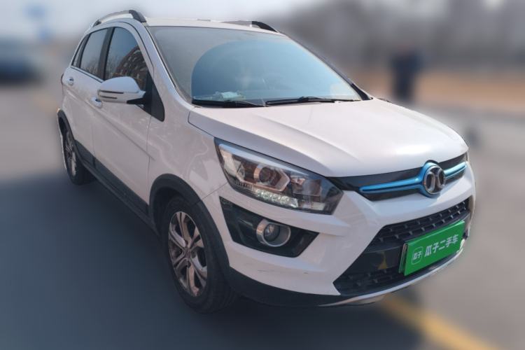 Used BAIC New Energy EX 2018 EX360 New Style Edition Front Right 45 Deg