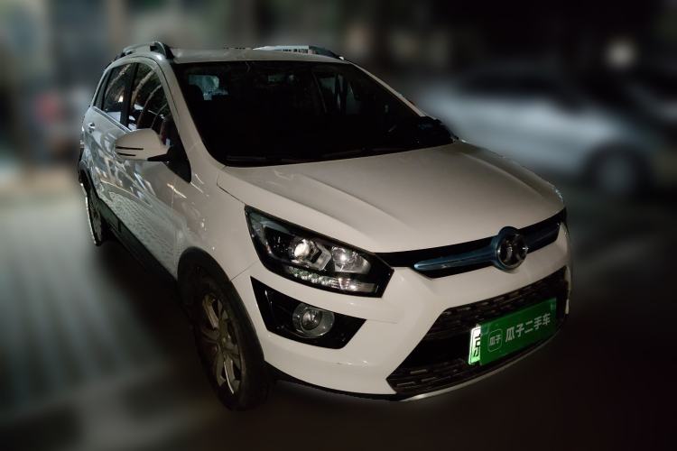 Used BAIC New Energy EX 2018 EX360 New Style Edition Front Right 45 Deg