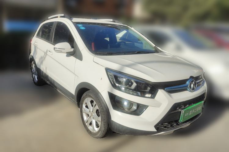 Used BAIC New Energy EX 2018 EX360 New Style Edition Front Right 45 Deg