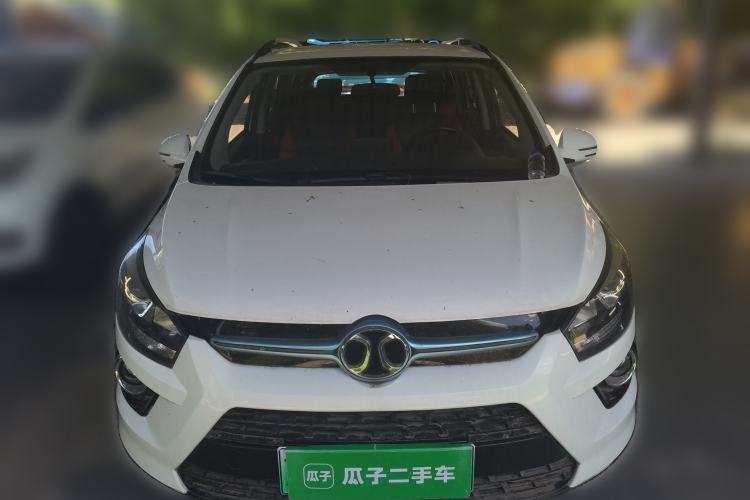 Used BAIC New Energy EX 2018 EX360 New Style Edition Front