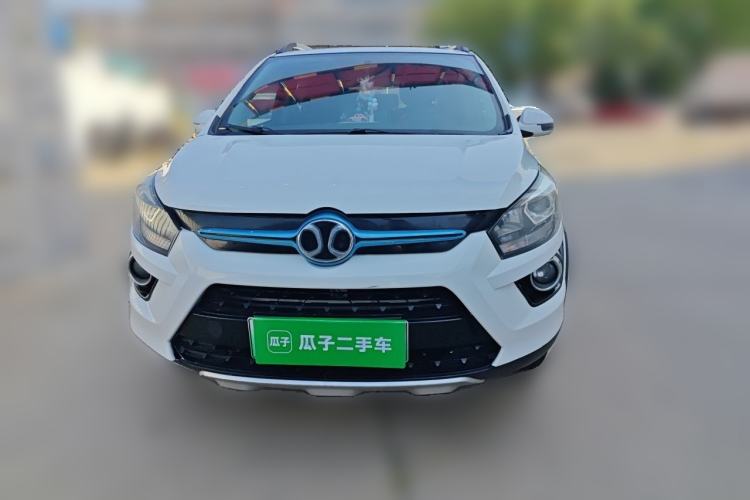 Used BAIC New Energy EX 2018 EX360 New Style Edition Front