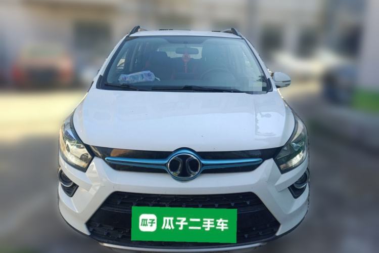 Used BAIC New Energy EX 2018 EX360 New Style Edition Front