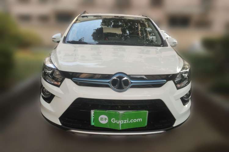 Used BAIC New Energy EX 2018 EX360 New Style Edition Front