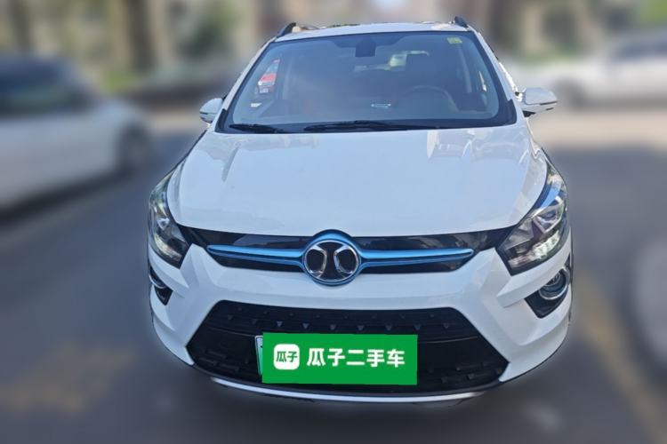 Used BAIC New Energy EX 2018 EX360 New Style Edition Front