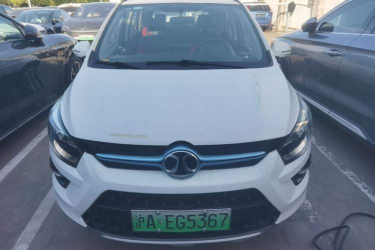 Used BAIC New Energy EX 2018 EX360 New Style Edition Front