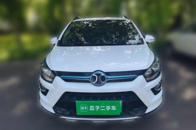 Used BAIC New Energy EX 2018 EX360 New Style Edition Front