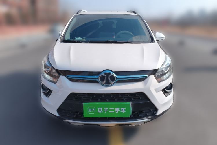 Used BAIC New Energy EX 2018 EX360 New Style Edition Front