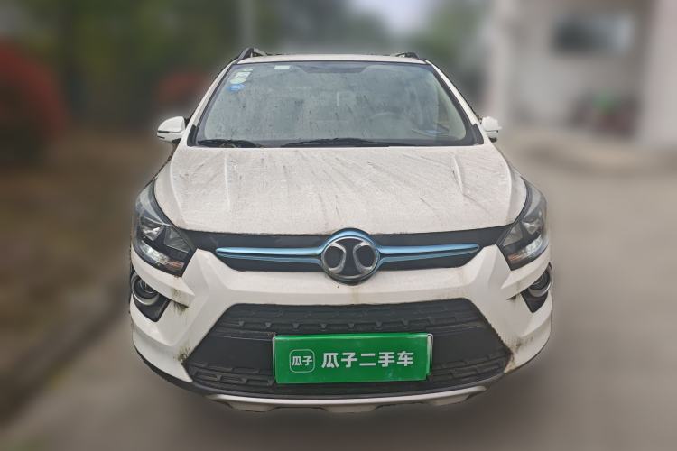 Used BAIC New Energy EX 2018 EX360 New Style Edition Front