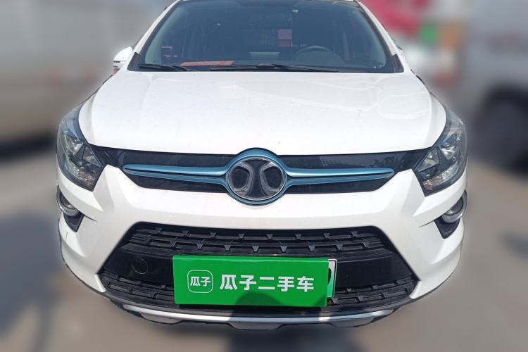 Used BAIC New Energy EX 2018 EX360 New Style Edition Front