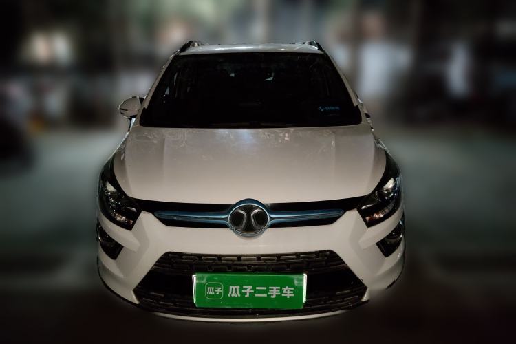 Used BAIC New Energy EX 2018 EX360 New Style Edition Front