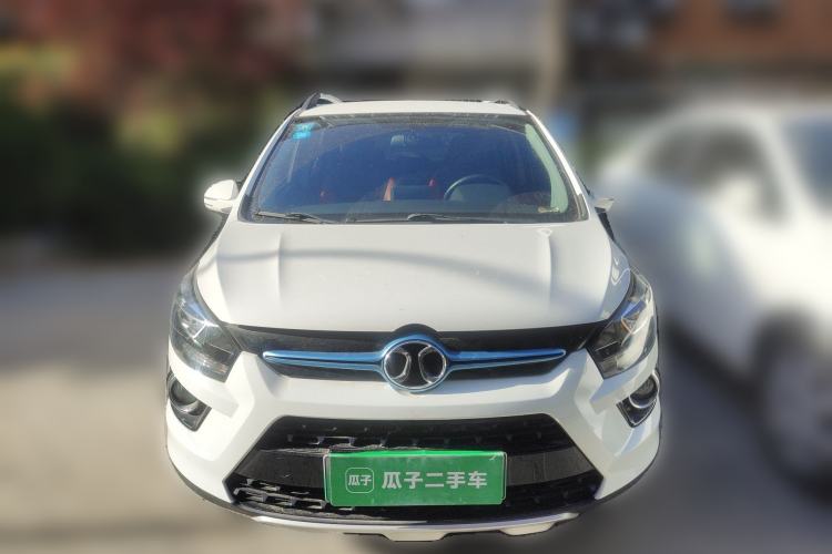 Used BAIC New Energy EX 2018 EX360 New Style Edition Front
