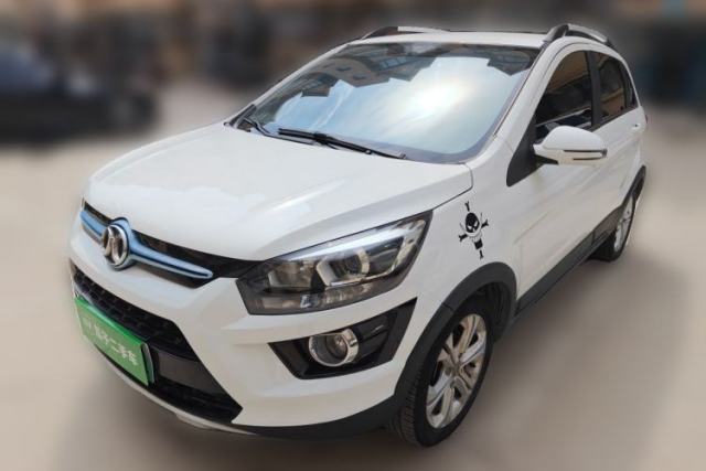 Used BAIC New Energy EX 2018 EX360 New Style Edition