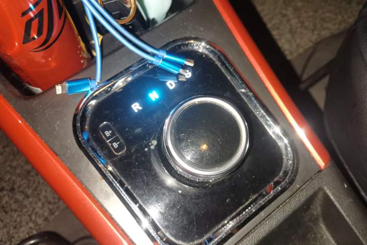 Used BAIC New Energy EX 2018 EX360 New Style Edition Gear Lever