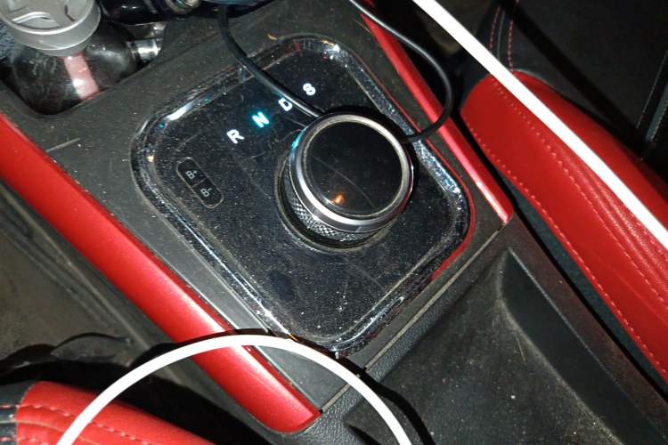 Used BAIC New Energy EX 2018 EX360 New Style Edition Gear Lever