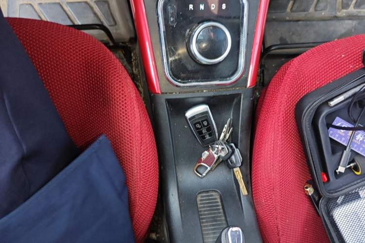 Used BAIC New Energy EX 2018 EX360 New Style Edition Gear Lever