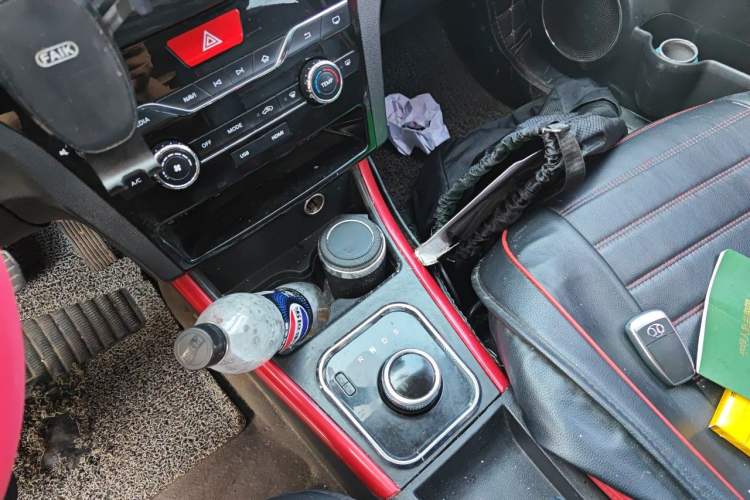 Used BAIC New Energy EX 2018 EX360 New Style Edition Gear Lever