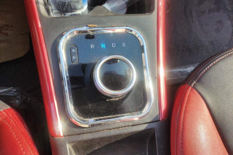 Used BAIC New Energy EX 2018 EX360 New Style Edition Gear Lever