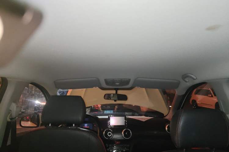 Used BAIC New Energy EX 2018 EX360 New Style Edition Headliner