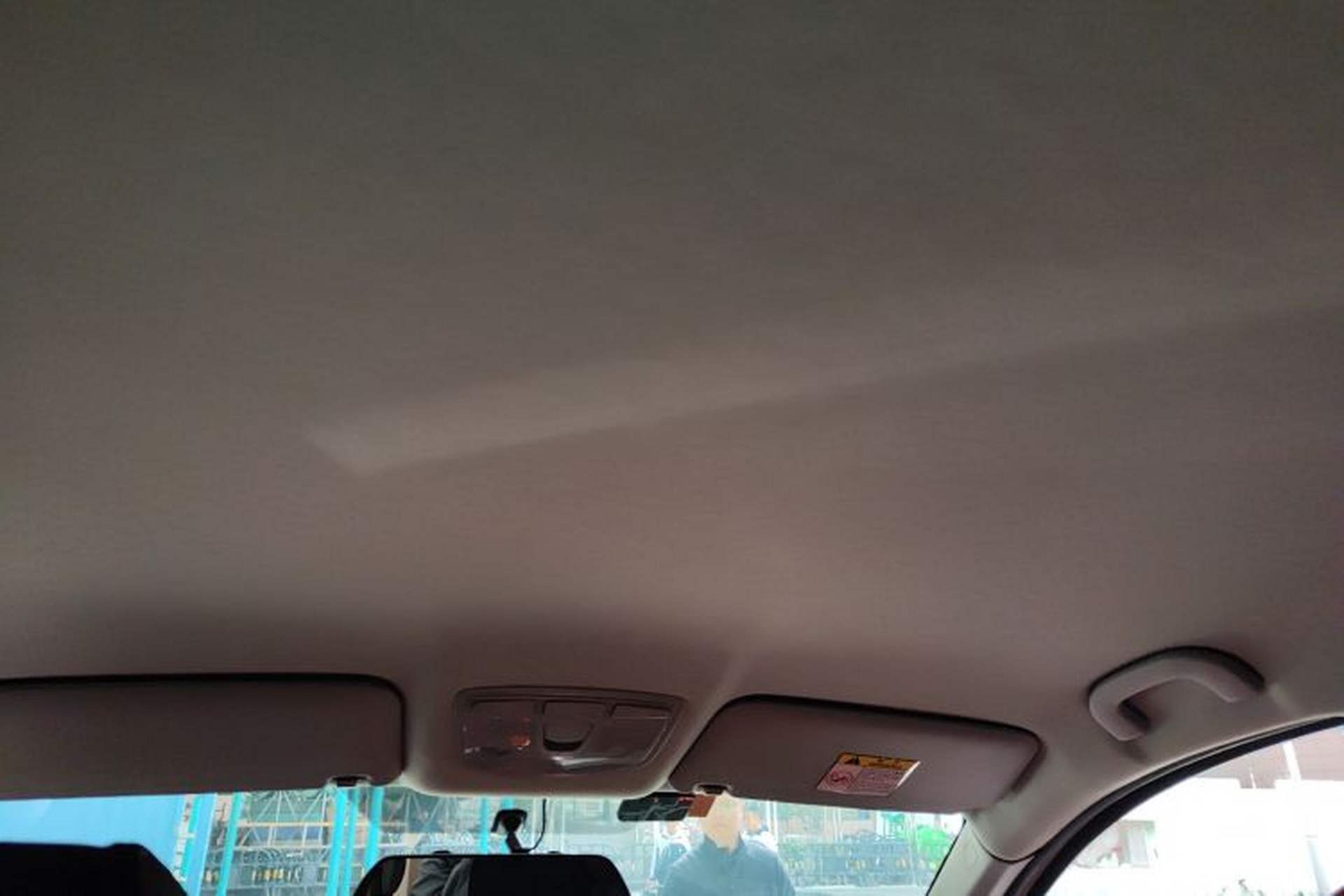 Used BAIC New Energy EX 2018 EX360 New Style Edition Headliner