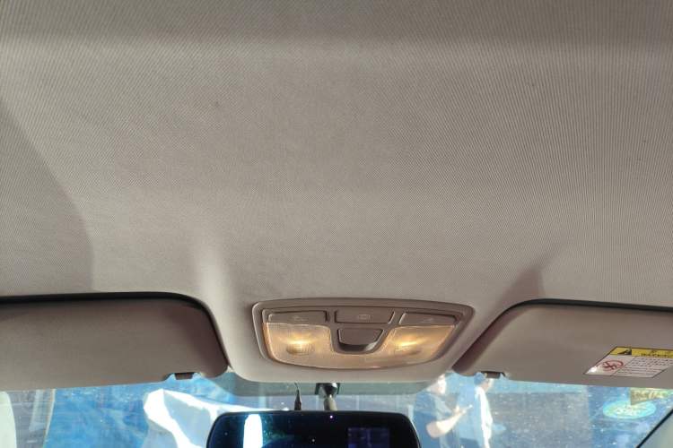 Used BAIC New Energy EX 2018 EX360 New Style Edition Headliner