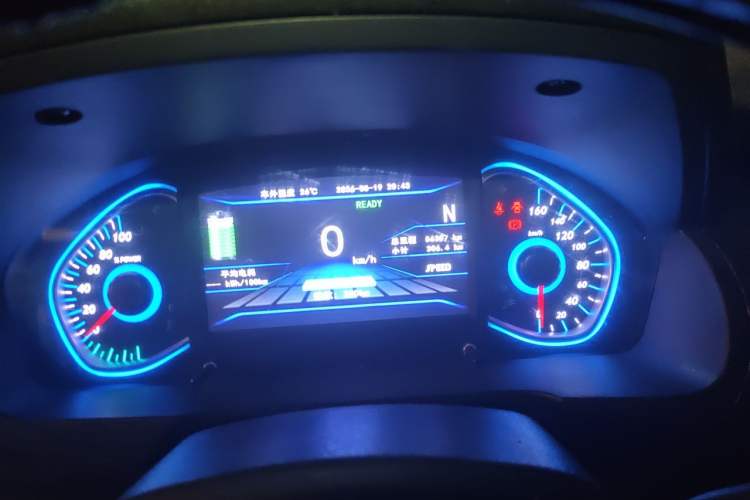Used BAIC New Energy EX 2018 EX360 New Style Edition Instrument Cluster