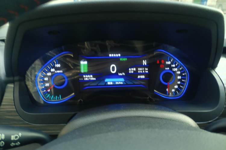 Used BAIC New Energy EX 2018 EX360 New Style Edition Instrument Cluster