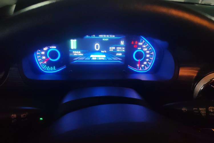 Used BAIC New Energy EX 2018 EX360 New Style Edition Instrument Cluster