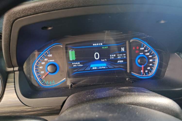 Used BAIC New Energy EX 2018 EX360 New Style Edition Instrument Cluster