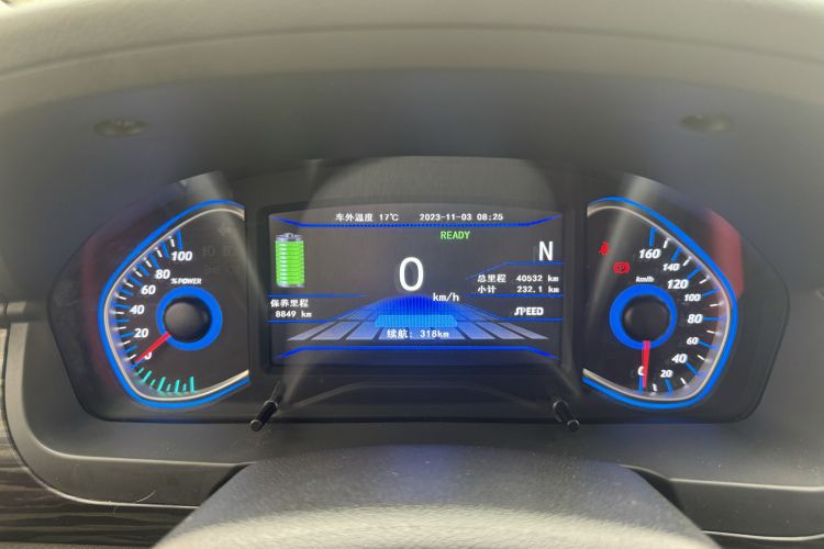 Used BAIC New Energy EX 2018 EX360 New Style Edition Instrument Cluster
