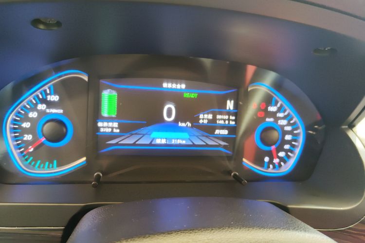 Used BAIC New Energy EX 2018 EX360 New Style Edition Instrument Cluster