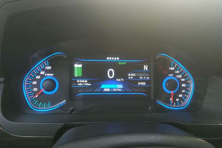 Used BAIC New Energy EX 2018 EX360 Trendy Edition Instrument Cluster