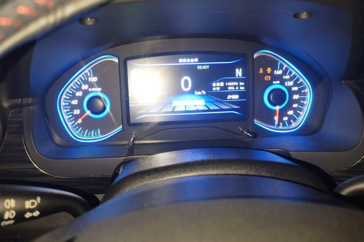 Used BAIC New Energy EX 2018 EX360 New Style Edition Instrument Cluster