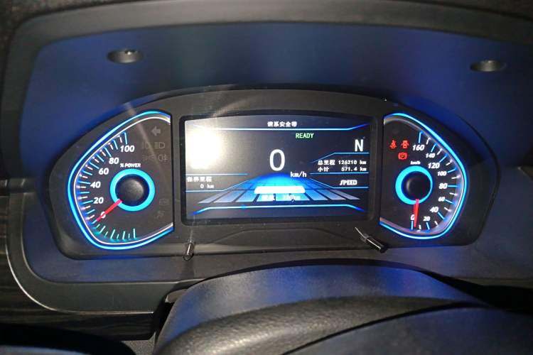 Used BAIC New Energy EX 2018 EX360 New Style Edition Instrument Cluster