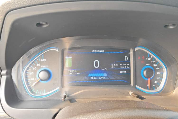 Used BAIC New Energy EX 2018 EX360 New Style Edition Instrument Cluster