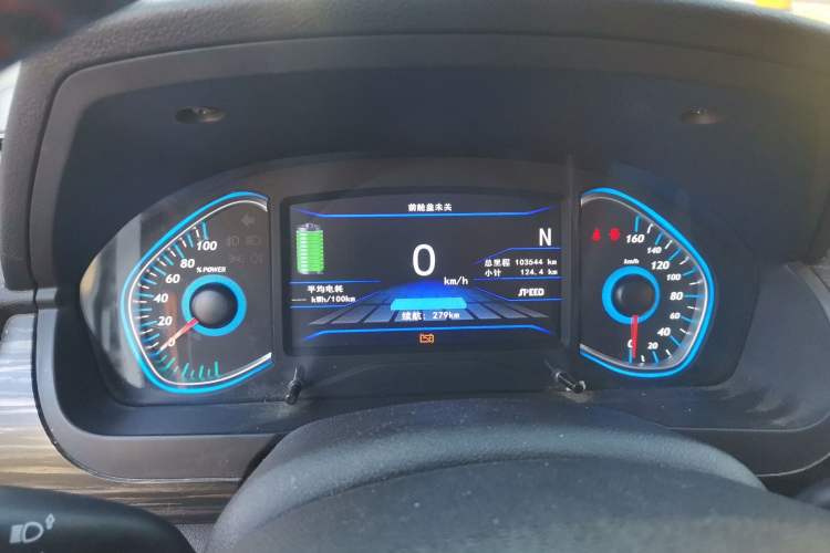Used BAIC New Energy EX 2018 EX360 New Style Edition Instrument Cluster
