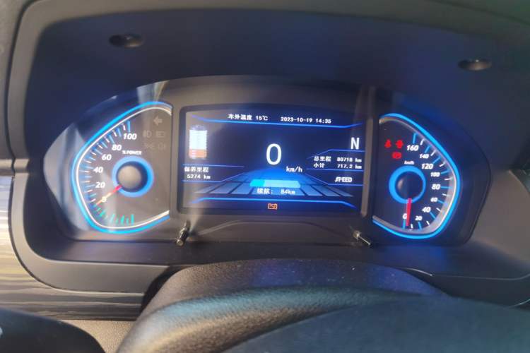 Used BAIC New Energy EX 2018 EX360 New Style Edition Instrument Cluster