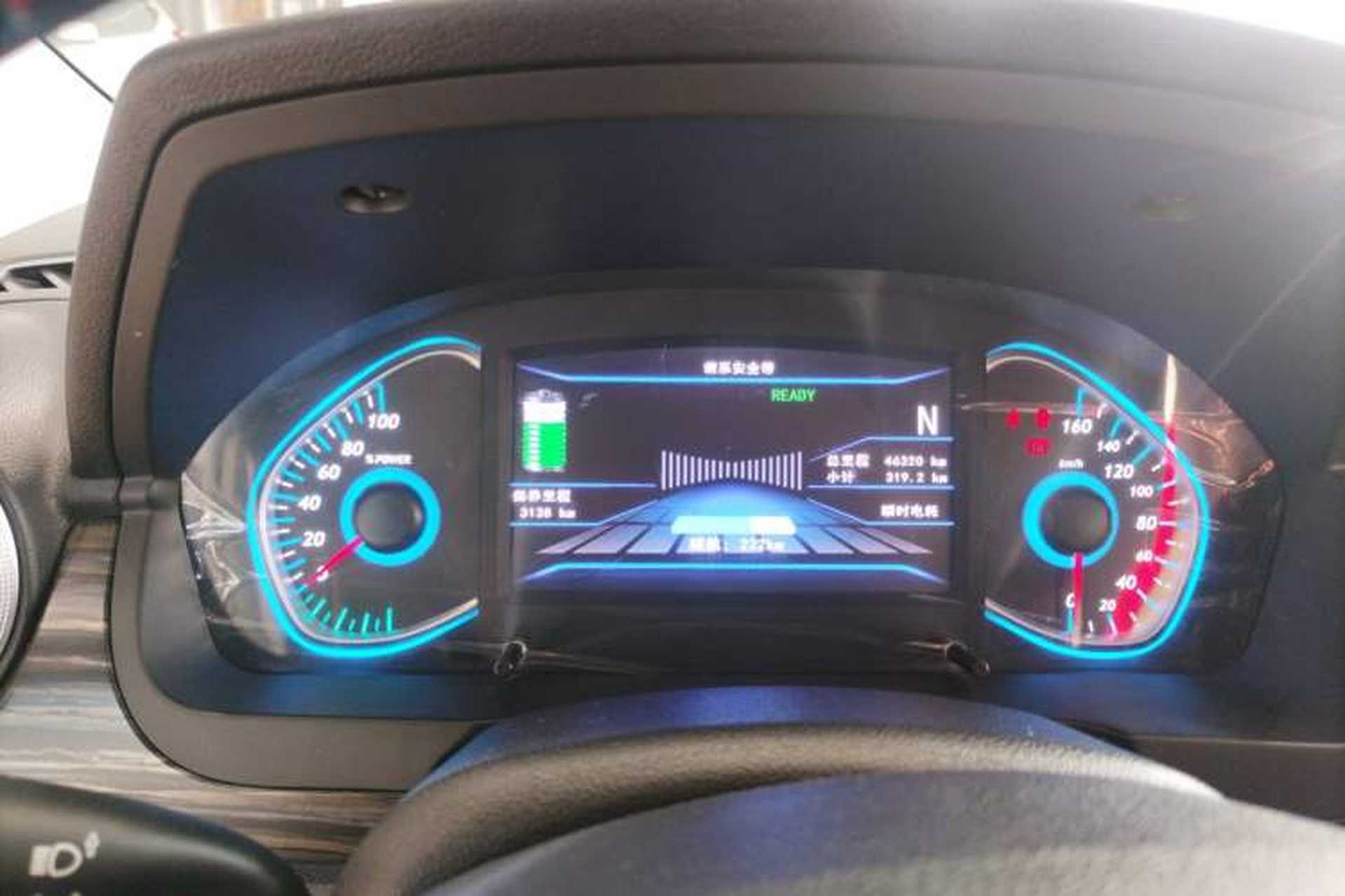 Used BAIC New Energy EX 2018 EX360 New Style Edition Instrument Cluster