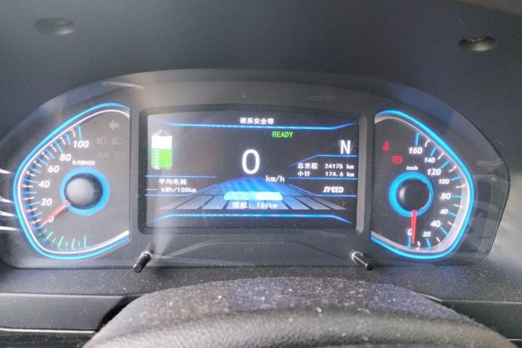 Used BAIC New Energy EX 2018 EX360 New Style Edition Instrument Cluster
