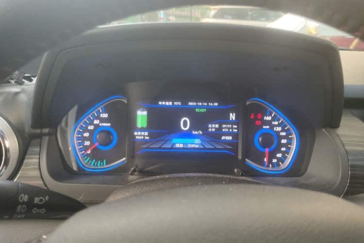 Used BAIC New Energy EX 2018 EX360 New Style Edition Instrument Cluster