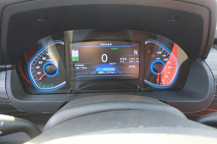 Used BAIC New Energy EX 2018 EX360 New Style Edition Instrument Cluster