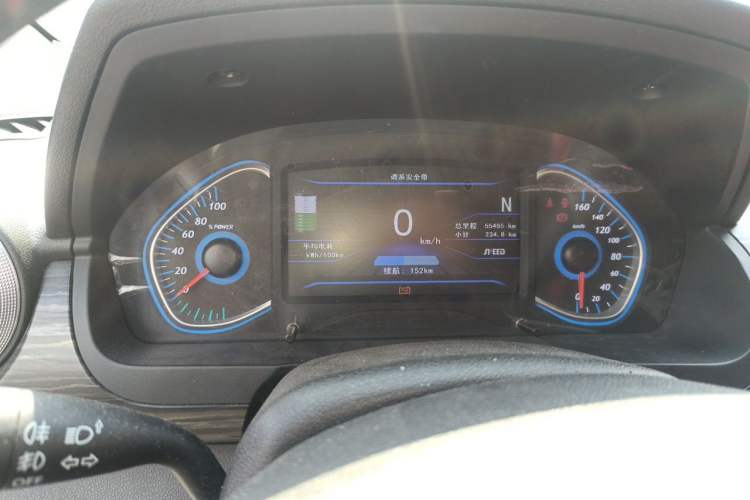 Used BAIC New Energy EX 2018 EX360 New Style Edition Instrument Cluster