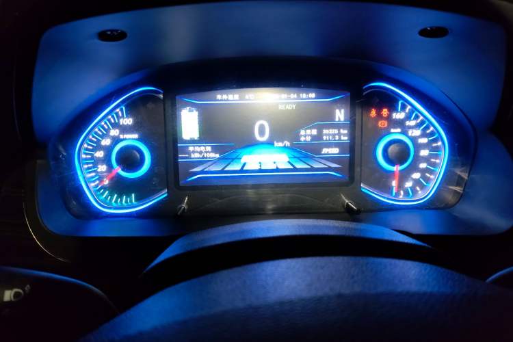 Used BAIC New Energy EX 2018 EX360 New Style Edition Instrument Cluster