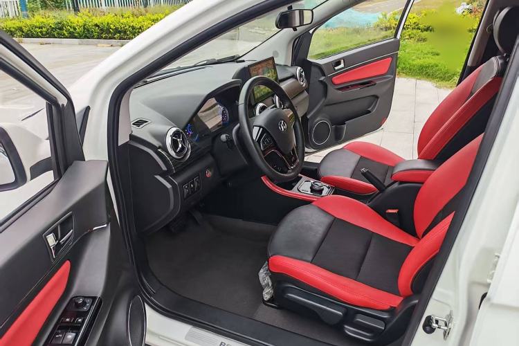 Used BAIC New Energy EX 2018 EX360 New Style Edition Interior 1