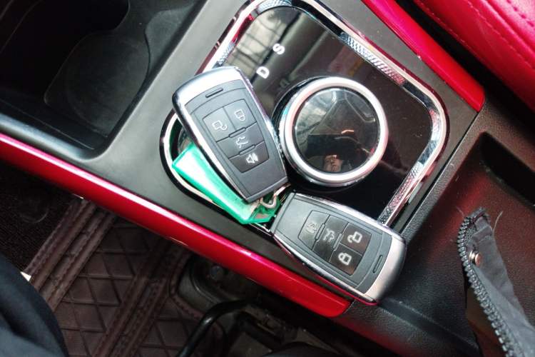 Used BAIC New Energy EX 2018 EX360 New Style Edition Interior 1