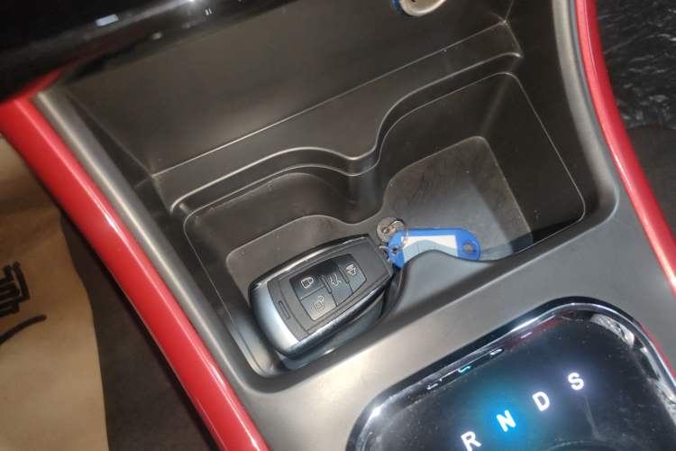 Used BAIC New Energy EX 2018 EX360 New Style Edition Interior 1