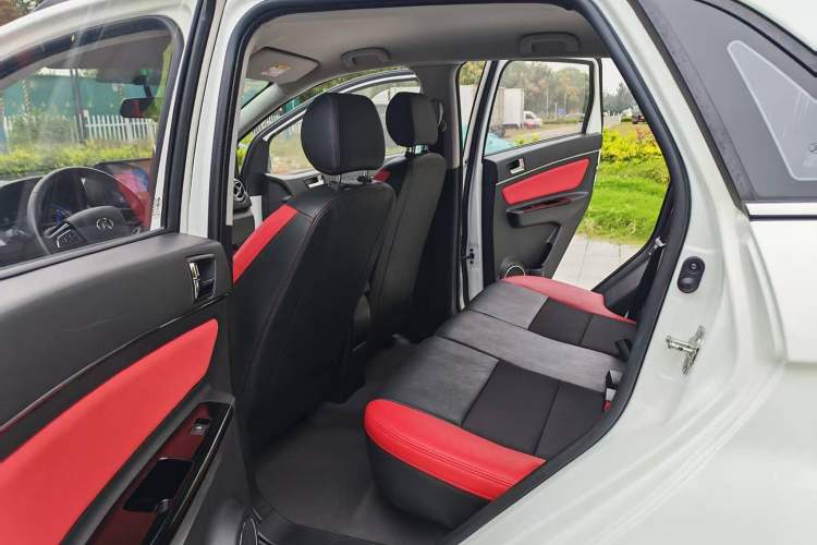 Used BAIC New Energy EX 2018 EX360 New Style Edition Interior 5
